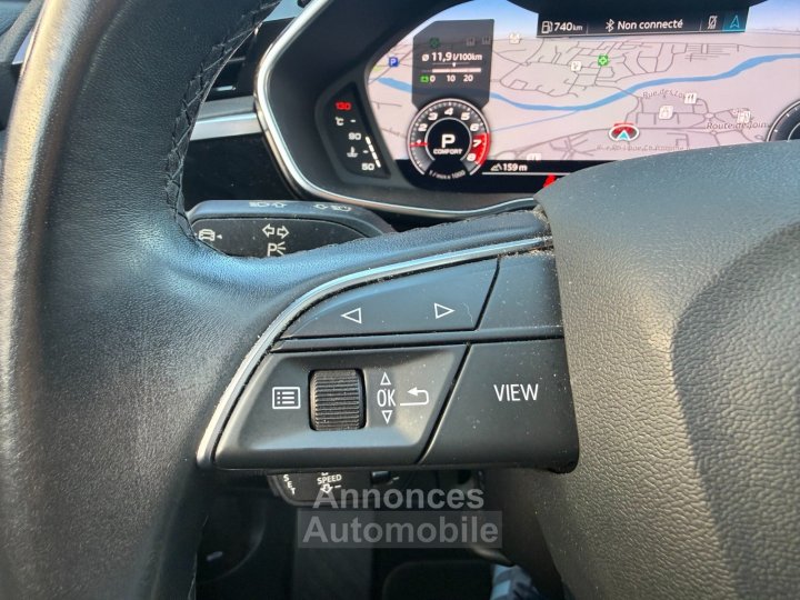 Audi Q3 Sportback 15 TFSI Mild Hybrid DSG7 150 cv - R&eacute;gulateur / Attelage / R&eacute;gulateur / Cam&eacute;ra De Recul / CT OK - - 36