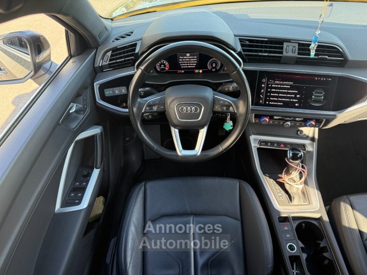 Audi Q3 Sportback 15 TFSI Mild Hybrid DSG7 150 cv - R&eacute;gulateur / Attelage / R&eacute;gulateur / Cam&eacute;ra De Recul / CT OK - - 40