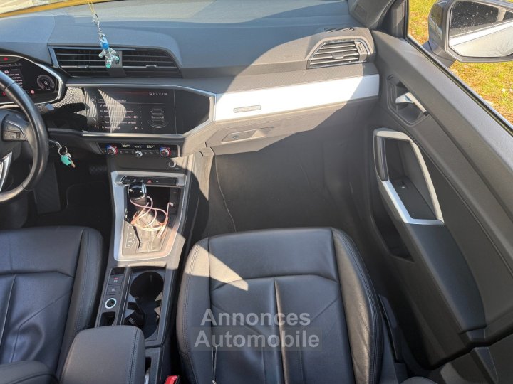 Audi Q3 Sportback 15 TFSI Mild Hybrid DSG7 150 cv - R&eacute;gulateur / Attelage / R&eacute;gulateur / Cam&eacute;ra De Recul / CT OK - - 42