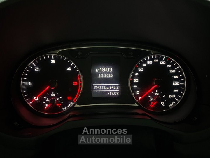 Audi A1 16 TDI 116 Ambition - Courroie de Distribution faite - 17