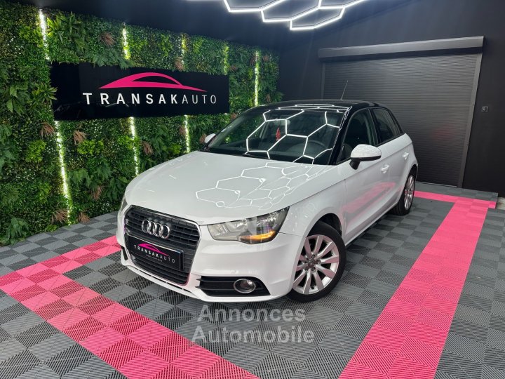 Audi A1 Sportback 12 TFSI 86 Ambiente ~ 5 Portes ~ Suivi - Radio / Bluetooth ~ R&eacute;gulateur - 1