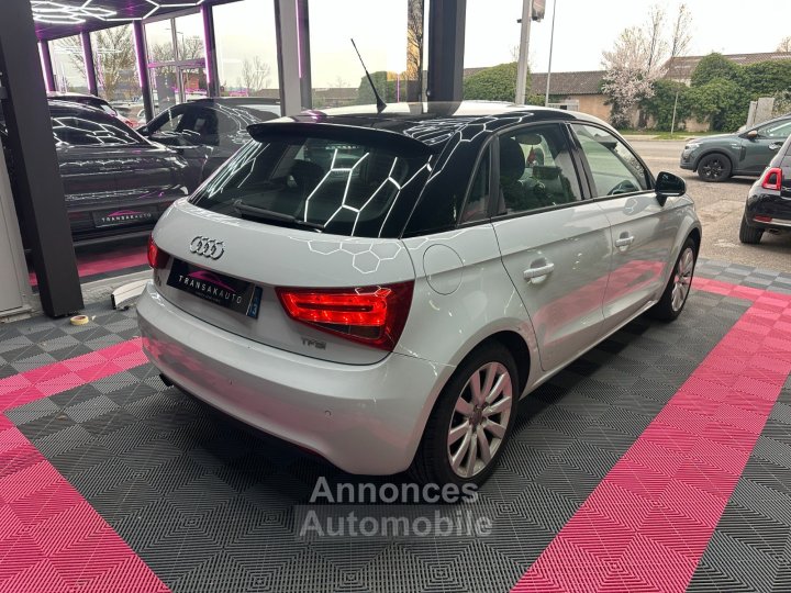 Audi A1 Sportback 12 TFSI 86 Ambiente ~ 5 Portes ~ Suivi - Radio / Bluetooth ~ R&eacute;gulateur - 3