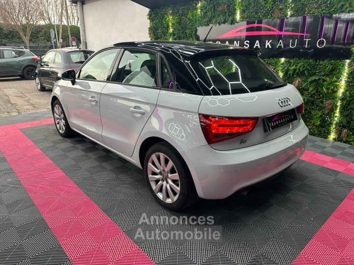 Audi A1 Sportback 12 TFSI 86 Ambiente ~ 5 Portes ~ Suivi - Radio / Bluetooth ~ R&eacute;gulateur - 4