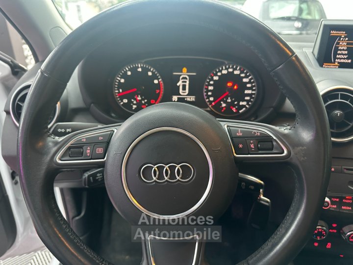 Audi A1 Sportback 12 TFSI 86 Ambiente ~ 5 Portes ~ Suivi - Radio / Bluetooth ~ R&eacute;gulateur - 9