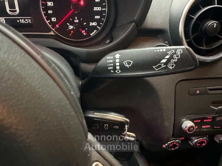 Audi A1 Sportback 12 TFSI 86 Ambiente ~ 5 Portes ~ Suivi - Radio / Bluetooth ~ R&eacute;gulateur - 10