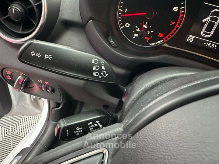 Audi A1 Sportback 12 TFSI 86 Ambiente ~ 5 Portes ~ Suivi - Radio / Bluetooth ~ R&eacute;gulateur - 11