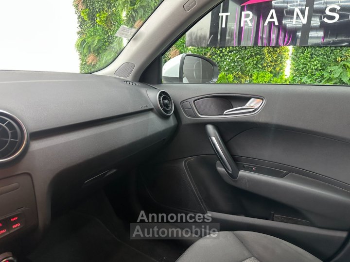 Audi A1 Sportback 12 TFSI 86 Ambiente ~ 5 Portes ~ Suivi - Radio / Bluetooth ~ R&eacute;gulateur - 17