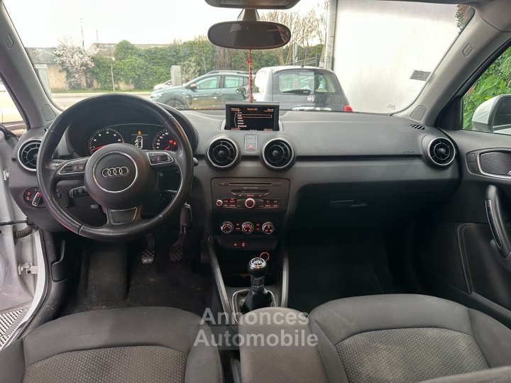 Audi A1 Sportback 12 TFSI 86 Ambiente ~ 5 Portes ~ Suivi - Radio / Bluetooth ~ R&eacute;gulateur - 20