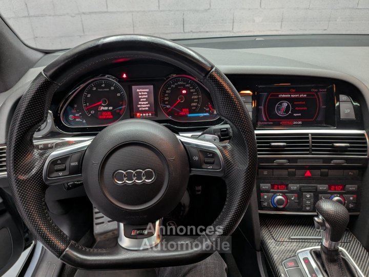Audi RS6 AVANT V10 50 TFSI 580 Quattro Tiptronic A - 6