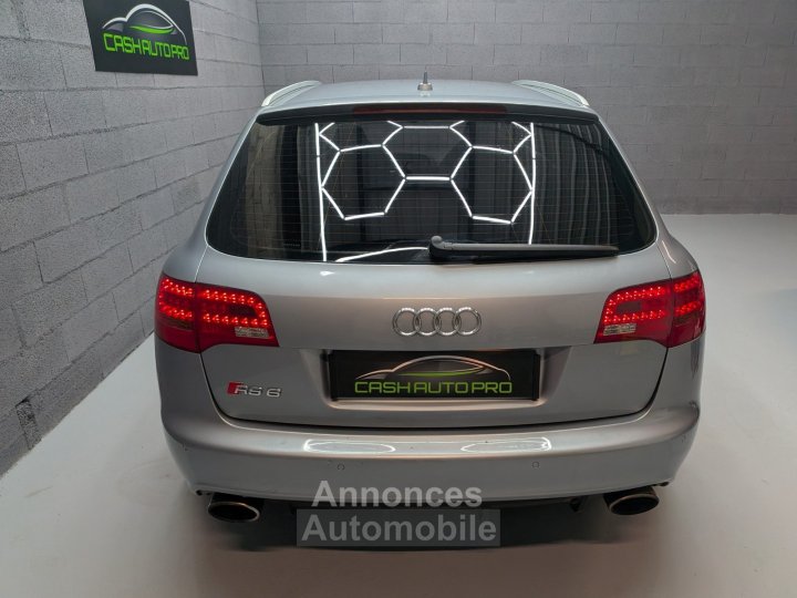 Audi RS6 AVANT V10 50 TFSI 580 Quattro Tiptronic A - 13