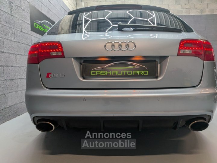 Audi RS6 AVANT V10 50 TFSI 580 Quattro Tiptronic A - 16