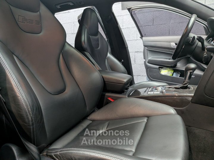 Audi RS6 AVANT V10 50 TFSI 580 Quattro Tiptronic A - 19