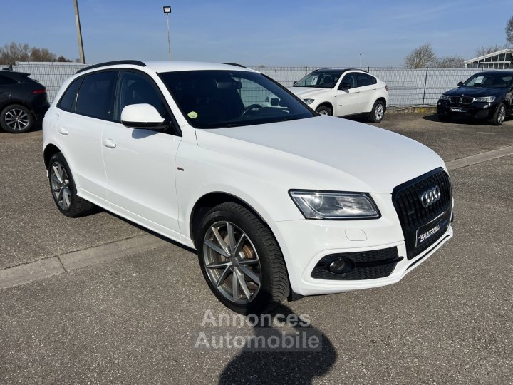 Audi Q5 20 TDI 190ch S-Line Quattro S-Tronic 7 GPS Cam&eacute;ra Entretien a jour - 2