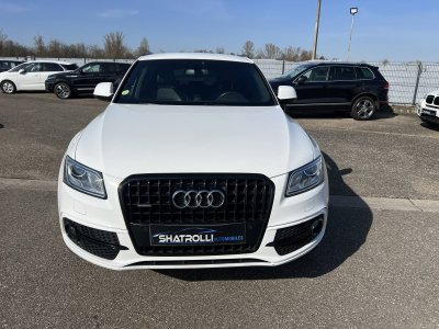 Audi Q5 20 TDI 190ch S-Line Quattro S-Tronic 7 GPS Cam&eacute;ra Entretien a jour   - 3
