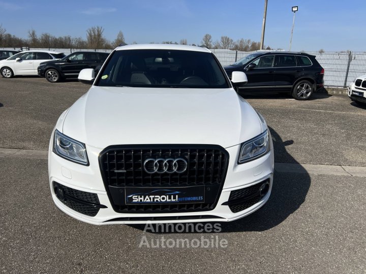 Audi Q5 20 TDI 190ch S-Line Quattro S-Tronic 7 GPS Cam&eacute;ra Entretien a jour - 3