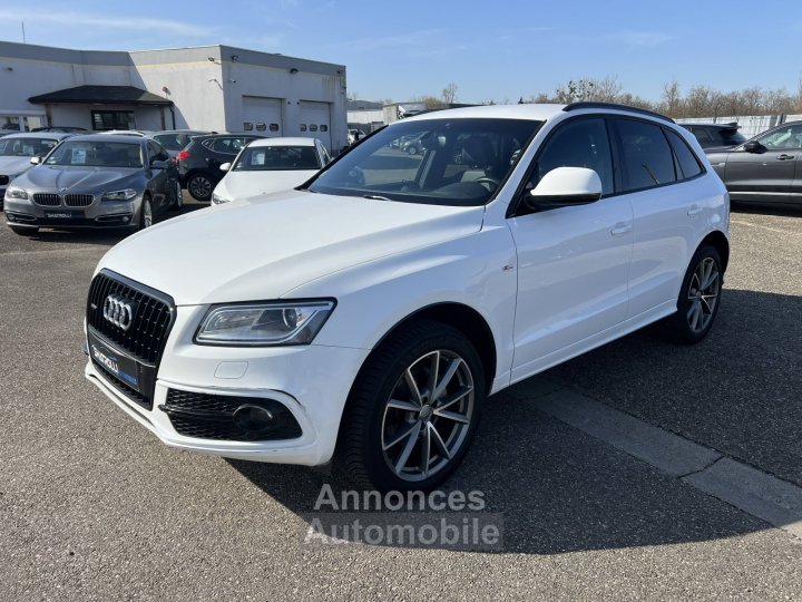 Audi Q5 20 TDI 190ch S-Line Quattro S-Tronic 7 GPS Cam&eacute;ra Entretien a jour - 4