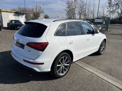 Audi Q5 20 TDI 190ch S-Line Quattro S-Tronic 7 GPS Cam&eacute;ra Entretien a jour   - 5