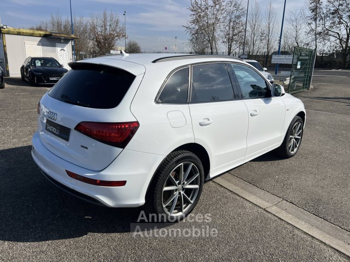 Audi Q5 20 TDI 190ch S-Line Quattro S-Tronic 7 GPS Cam&eacute;ra Entretien a jour - 5