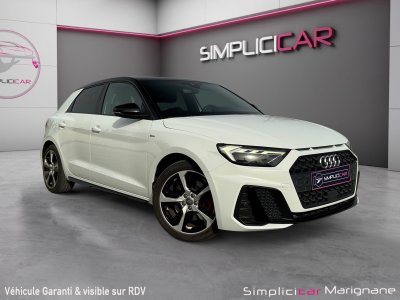 Audi A1 Sportback 35 TFSI 150 ch S tronic 7 S Line Bang Olufsen CarPlay Camera R&eacute;gulateur Garantie 12 Mois   - 1