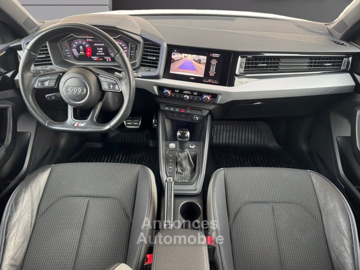 Audi A1 Sportback 35 TFSI 150 ch S tronic 7 S Line Bang Olufsen CarPlay Camera R&eacute;gulateur Garantie 12 Mois - 2