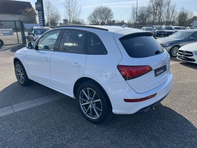 Audi Q5 20 TDI 190ch S-Line Quattro S-Tronic 7 GPS Cam&eacute;ra Entretien a jour   - 6