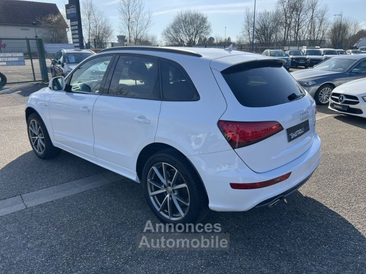 Audi Q5 20 TDI 190ch S-Line Quattro S-Tronic 7 GPS Cam&eacute;ra Entretien a jour - 6