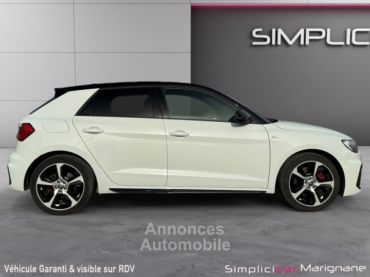 Audi A1 Sportback 35 TFSI 150 ch S tronic 7 S Line Bang Olufsen CarPlay Camera R&eacute;gulateur Garantie 12 Mois - 3