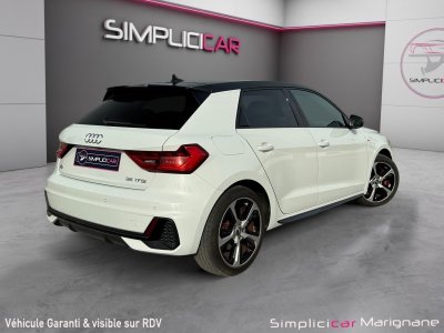 Audi A1 Sportback 35 TFSI 150 ch S tronic 7 S Line Bang Olufsen CarPlay Camera R&eacute;gulateur Garantie 12 Mois   - 4