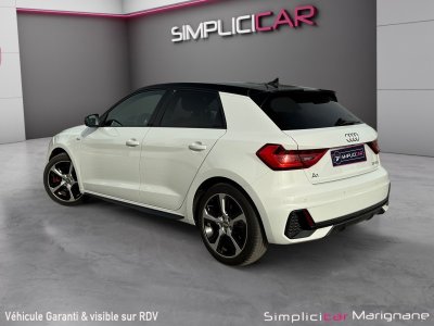 Audi A1 Sportback 35 TFSI 150 ch S tronic 7 S Line Bang Olufsen CarPlay Camera R&eacute;gulateur Garantie 12 Mois   - 6