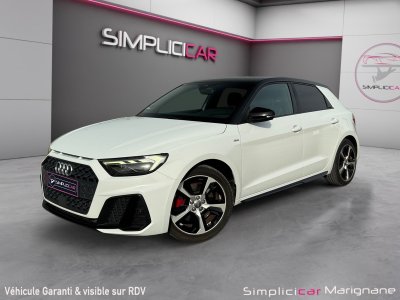 Audi A1 Sportback 35 TFSI 150 ch S tronic 7 S Line Bang Olufsen CarPlay Camera R&eacute;gulateur Garantie 12 Mois   - 8