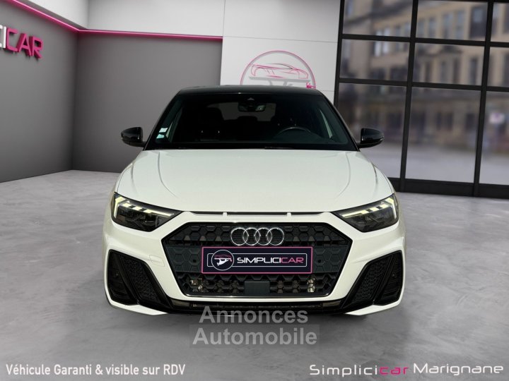 Audi A1 Sportback 35 TFSI 150 ch S tronic 7 S Line Bang Olufsen CarPlay Camera R&eacute;gulateur Garantie 12 Mois - 9