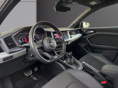 Audi A1 Sportback 35 TFSI 150 ch S tronic 7 S Line Bang Olufsen CarPlay Camera R&eacute;gulateur Garantie 12 Mois   - 12