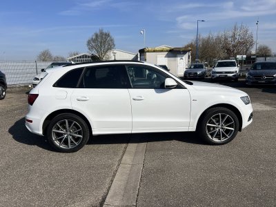 Audi Q5 20 TDI 190ch S-Line Quattro S-Tronic 7 GPS Cam&eacute;ra Entretien a jour   - 8