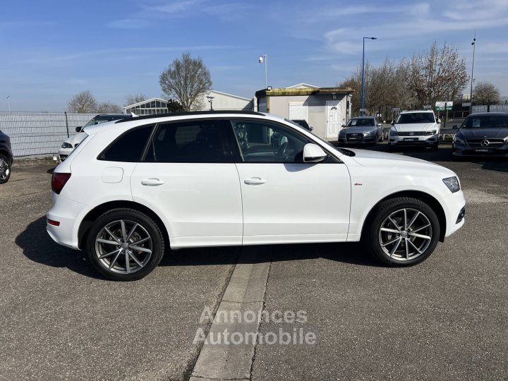 Audi Q5 20 TDI 190ch S-Line Quattro S-Tronic 7 GPS Cam&eacute;ra Entretien a jour - 8
