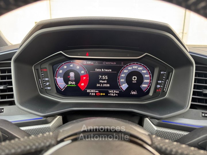 Audi A1 Sportback 35 TFSI 150 ch S tronic 7 S Line Bang Olufsen CarPlay Camera R&eacute;gulateur Garantie 12 Mois - 13