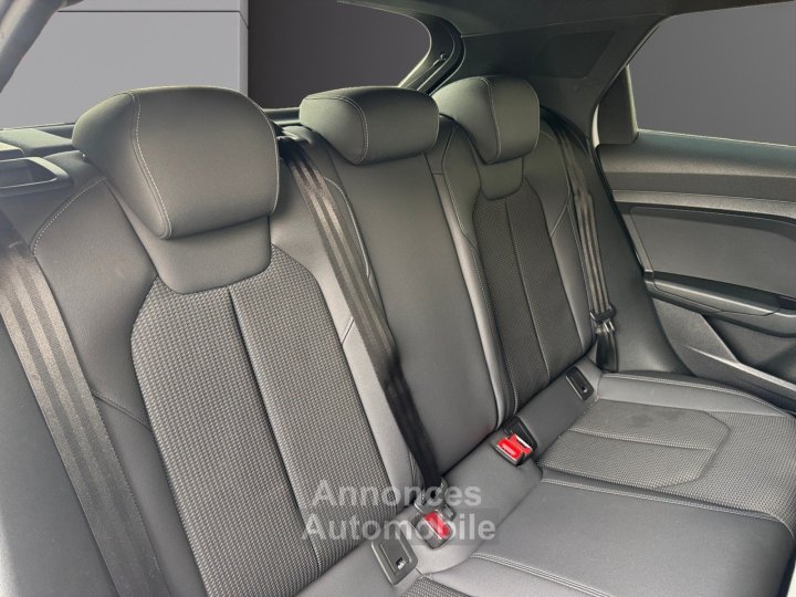 Audi A1 Sportback 35 TFSI 150 ch S tronic 7 S Line Bang Olufsen CarPlay Camera R&eacute;gulateur Garantie 12 Mois - 15