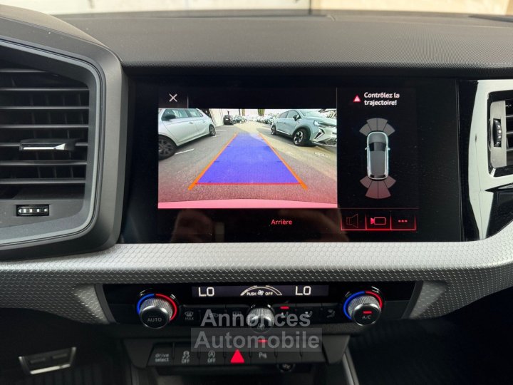Audi A1 Sportback 35 TFSI 150 ch S tronic 7 S Line Bang Olufsen CarPlay Camera R&eacute;gulateur Garantie 12 Mois - 16