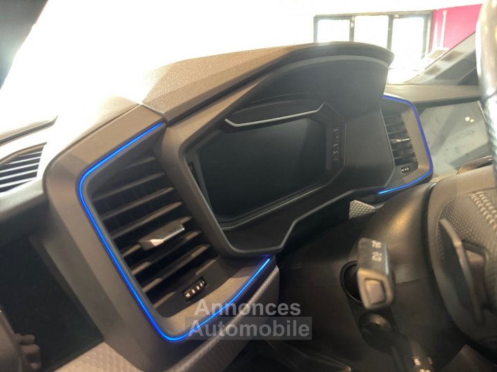 Audi A1 Sportback 35 TFSI 150 ch S tronic 7 S Line Bang Olufsen CarPlay Camera R&eacute;gulateur Garantie 12 Mois - 17