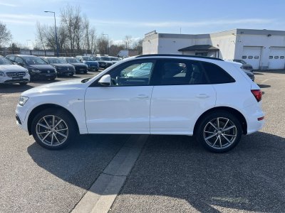 Audi Q5 20 TDI 190ch S-Line Quattro S-Tronic 7 GPS Cam&eacute;ra Entretien a jour   - 9