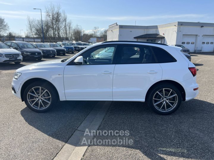 Audi Q5 20 TDI 190ch S-Line Quattro S-Tronic 7 GPS Cam&eacute;ra Entretien a jour - 9