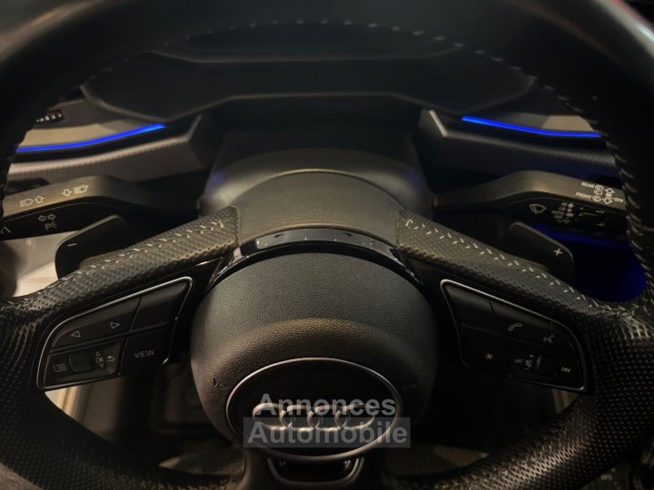 Audi A1 Sportback 35 TFSI 150 ch S tronic 7 S Line Bang Olufsen CarPlay Camera R&eacute;gulateur Garantie 12 Mois - 20