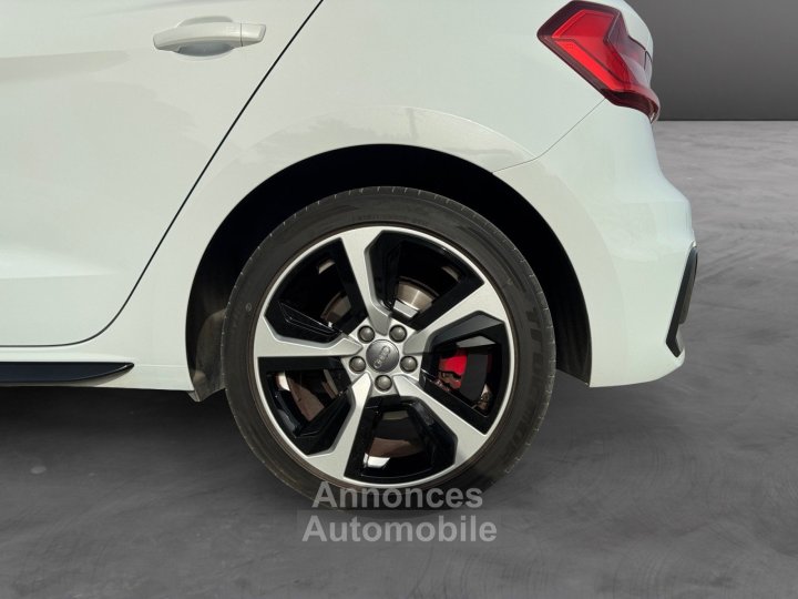 Audi A1 Sportback 35 TFSI 150 ch S tronic 7 S Line Bang Olufsen CarPlay Camera R&eacute;gulateur Garantie 12 Mois - 26