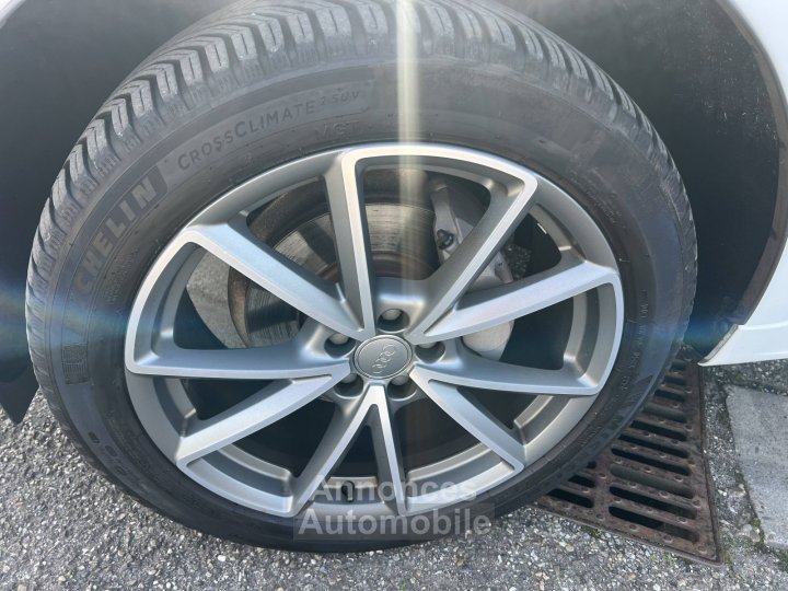 Audi Q5 20 TDI 190ch S-Line Quattro S-Tronic 7 GPS Cam&eacute;ra Entretien a jour - 11
