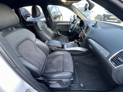 Audi Q5 20 TDI 190ch S-Line Quattro S-Tronic 7 GPS Cam&eacute;ra Entretien a jour   - 13