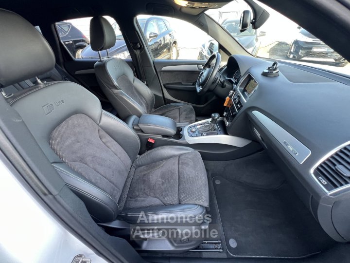 Audi Q5 20 TDI 190ch S-Line Quattro S-Tronic 7 GPS Cam&eacute;ra Entretien a jour - 13