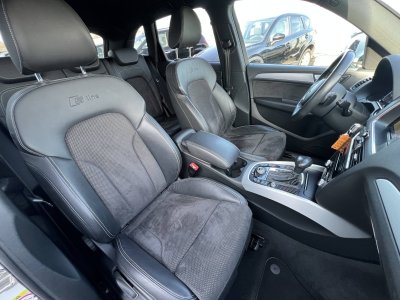 Audi Q5 20 TDI 190ch S-Line Quattro S-Tronic 7 GPS Cam&eacute;ra Entretien a jour   - 14