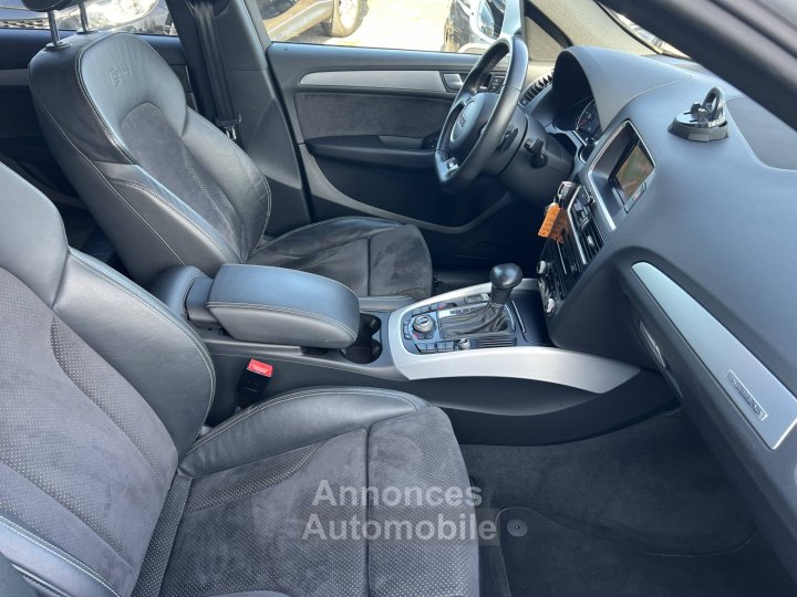 Audi Q5 20 TDI 190ch S-Line Quattro S-Tronic 7 GPS Cam&eacute;ra Entretien a jour - 15