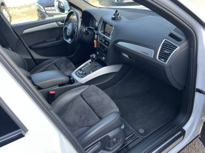 Audi Q5 20 TDI 190ch S-Line Quattro S-Tronic 7 GPS Cam&eacute;ra Entretien a jour   - 16