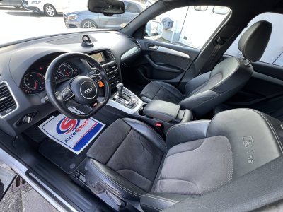Audi Q5 20 TDI 190ch S-Line Quattro S-Tronic 7 GPS Cam&eacute;ra Entretien a jour   - 17