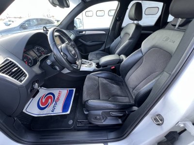 Audi Q5 20 TDI 190ch S-Line Quattro S-Tronic 7 GPS Cam&eacute;ra Entretien a jour   - 18